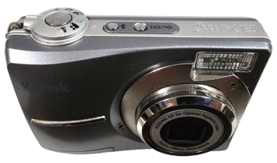 Kodak EasyShare C813 8.2MP Silver Digital Camera with 3X Optical