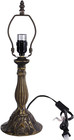Table Lamp Base Replacement Only, Wide 6 Height 18 Inch, Fit for 8, 10, 12 Inch 