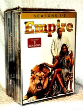 Empire Season 1 2 3 4 5 6 Complete Series (DVD, 2020, 27-Disc) Taraji P Henson