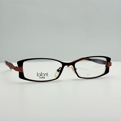 Jean Lafont Eyeglasses Eye Glasses Frames Claire 676 France 51-16-135 Optical Frame Jean Lafont Frames Jean Lafont Eyeglasses Eye  main image 2