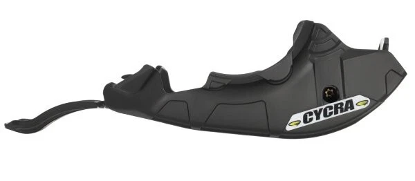 Черная пластина скольжения/баш подходит для GAS-GAS EC300 EX300 2024 2025 - Изображение 3 из 4