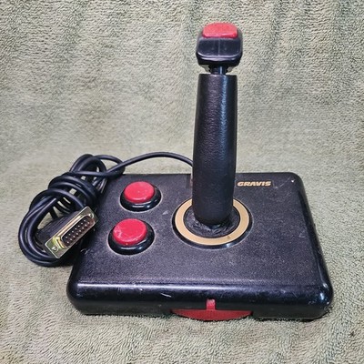 Vintage Gravis Advanced Analog 15 Pin Joystick Controller For PC - Untested