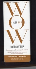 WOW ROOT COVER UP LIGHT BROWN COLOR WOW BRAND NEW 