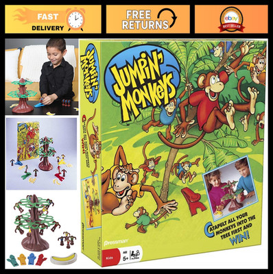 Jumpin' Monkeys Game - Catapult Monkeys into Tree, Fun Family Game, 5