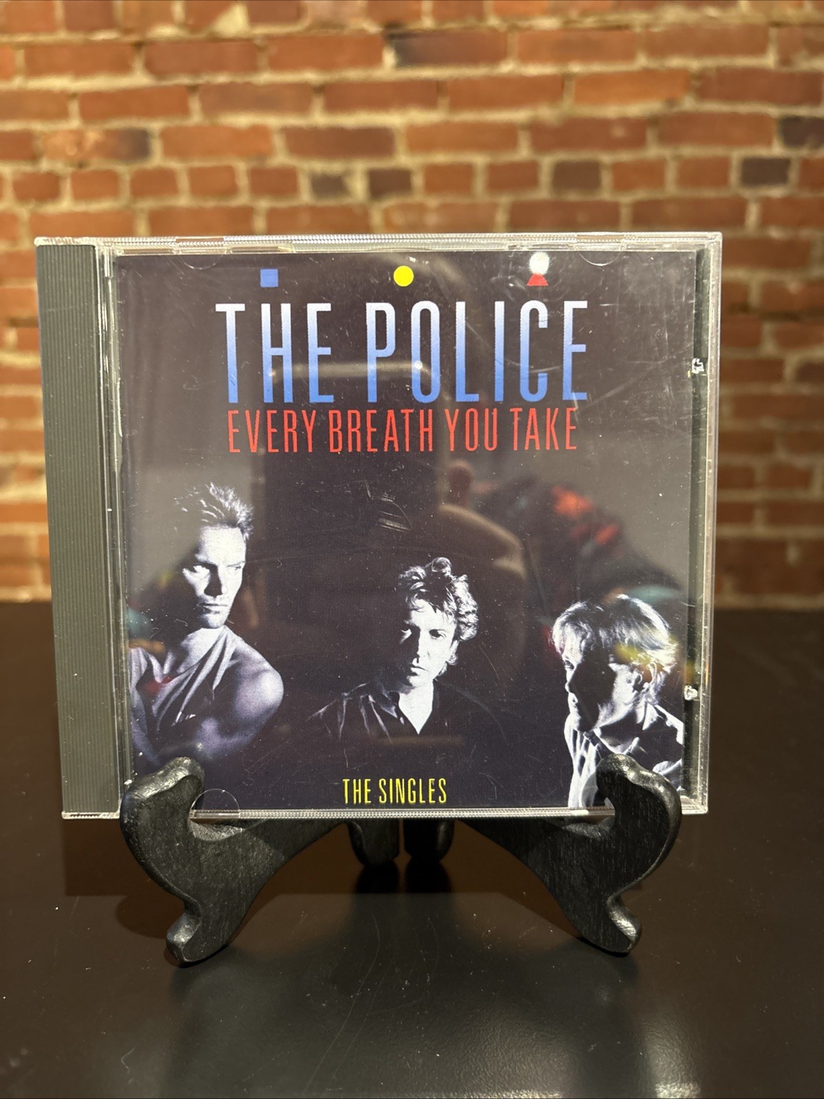 Every Breath You Take : The Singles by The Police 1986 CD Used BMG Direct