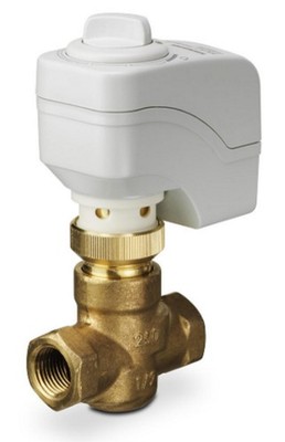 Siemens 254-01126 2-Way 1/2'' Zone Control Valve, Cv 4.0, Normally Open, F x F