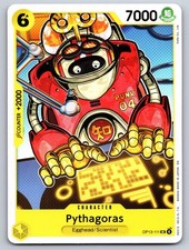 Pythagoras OP13-111 Uncommon Carrying On His Will One Piece Near Mint