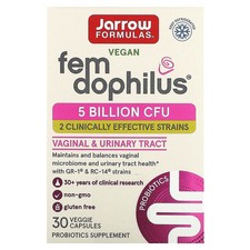 Jarrow Fem Dophilus 5 Billion CFU 30 Veg Caps