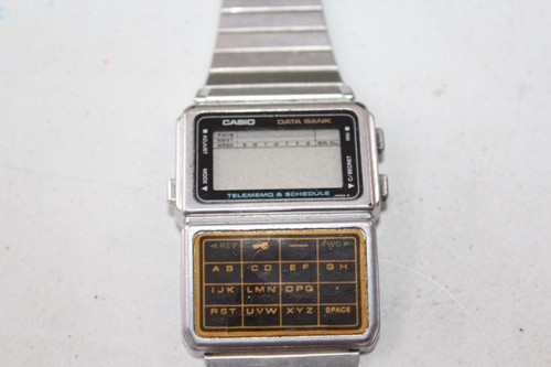 Vintage Casio Data Bank 563 DBC-600 Nice No Reserve - Picture 3 of 7