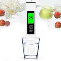 M18C 4In1 Wassertester TDS EC Temperatur MessgeräT Trinkwasser Aquarium Pool