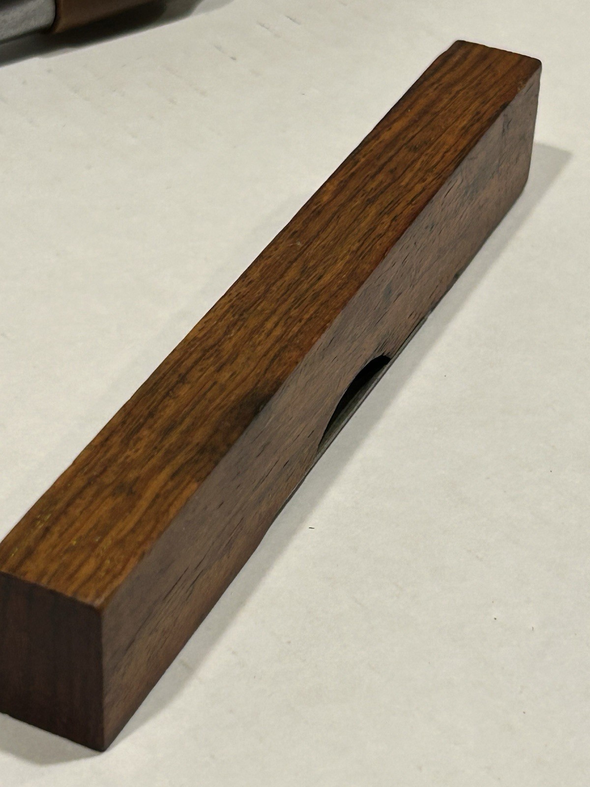 Vintage Carpenters Tools Wood Handle Turnscrew Screwdriver & 6” Wooden Level