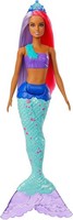 Barbie Dreamtopia Meerjungfrau Puppe 30Cm GJK09 Rosa Lila Haare MäDchen