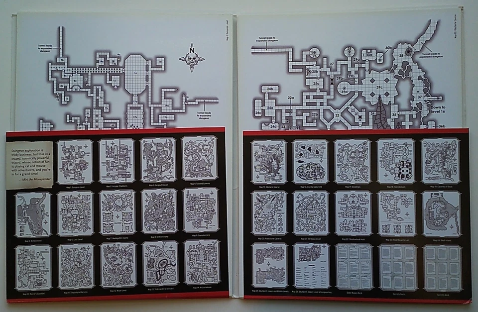 D&D 5E Waterdeep - Dungeon of the Mad Mage: Maps and Miscellany - полный комплект - Изображение 2 из 4