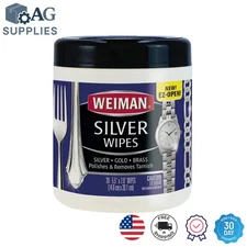 Non-Scratch Jewelry Wipes – 20 Count Polish & Tarnish Remover for All Metals