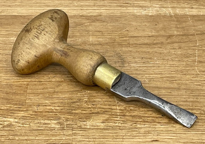 Vintage Marken kleiner 5'' Flachkopf Schlitz Schraubendreher Büchsenmacher Schraubendreher Werkzeug