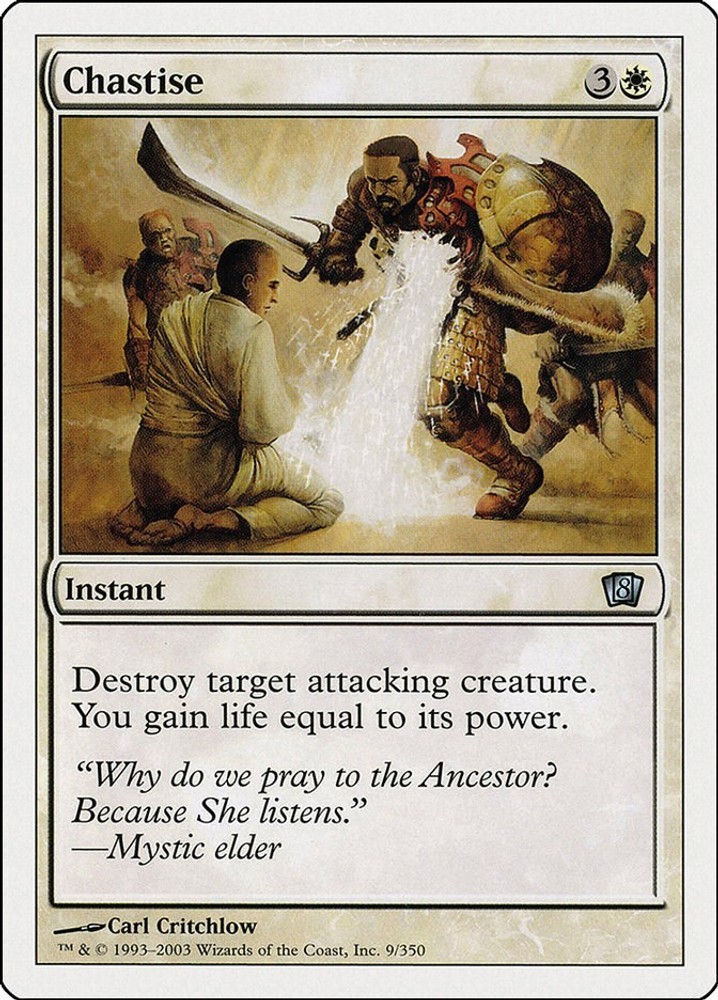 MP - Chastise 8ED - 9 8th Edition