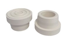 Set of Two White Ladder Bumpers for Swimming ...