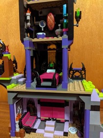 LEGO Elves Ragana's Magic Shadow Castle 41180 Complete minus box .