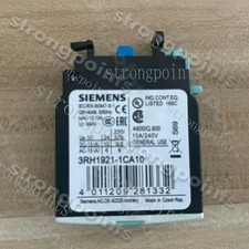 NEW Siemens Auxiliary Contact 3RH1921-1CA10