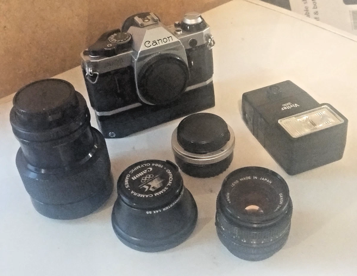 Canon AE-1 50 mm Film Cameras for sale | eBay