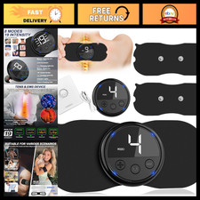 Wireless TENS EMS Muscle Stimulator Unit for Pain Relief - FSA Approved, Portabl