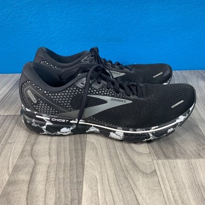 Brooks Men's Ghost 14 GTX 1103691D090 Black Running Shoes Size 11 D Sneaker