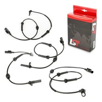 4X ABS Sensor Drehzahlmesser Vorne Hinten FüR Vauxhall Opel Combo D X12 MK III