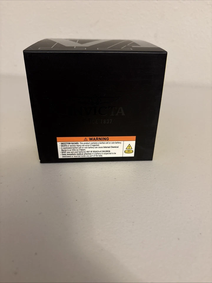 Invicta Watch Box Watch NOT iNCLUDED Brand New Box No Marks - Image 3 of 4
