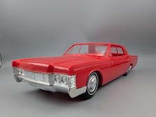 VINTAGE AMT 1968 LINCOLN CONTINENTAL PROMO MO...