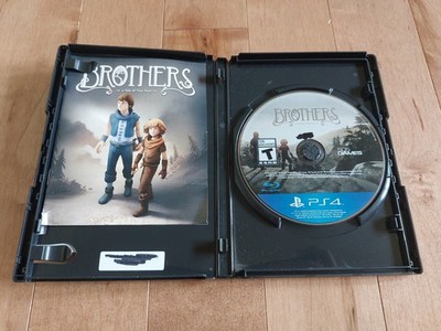 Brothers: A Tale of Two Sons for Sony PlayStation 4 PS4 Ex-Library Disc + Manual