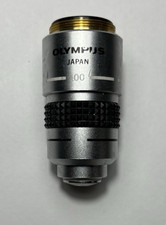 Olympus A100 1.3 Oil 160/~ 100x Magnification Microscope Objective Lens CH BH