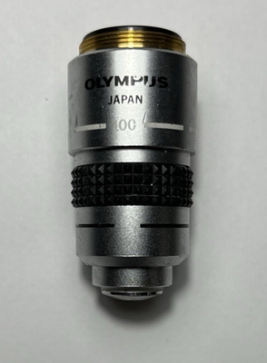 #ad Olympus A100 1.3 Oil 160 100x Magnification Microscope Objective Lens CH BH $49.99