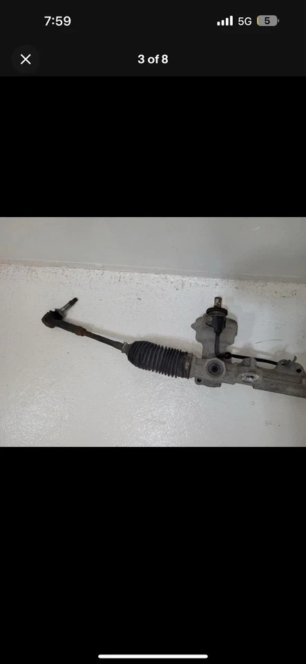 2013 Ford Taurus Steering Rack And Pinion - Image 2 of 3
