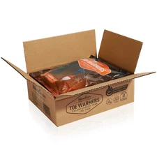 Toe Warmers Wholesale - 360 Pairs - Foot Warmers for Feet