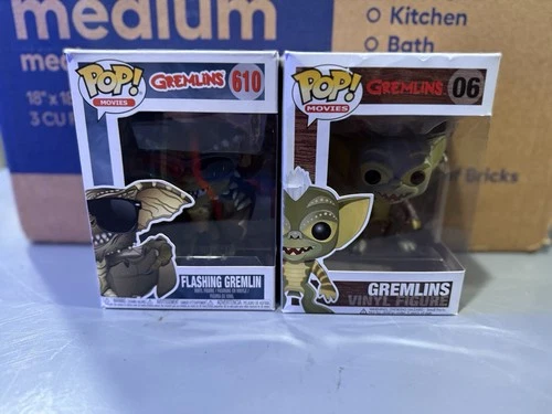GREMLINS FUNKO POP BUNDLE FLASHING GREMLIN 610 GREMLINS 06