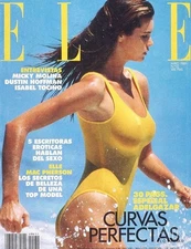 ELLE Magazine Spain May 1989 ELLE MACPHERSON Mystee Beckenbach ROBERTA CHIRKO