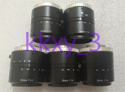 1 PCS VST SV-3514H 35mm 5 million pixel industrial lens 2/3 C mouth tested *hu
