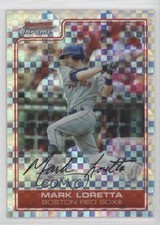 2006 Bowman Chrome X-Fractor 66/250 Mark Loretta #171 0j4n