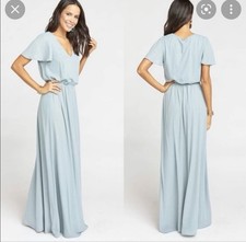 Show Me Your Mumu Flutter Michelle Maxi Dress Size XS