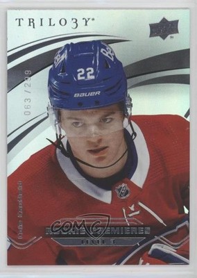2021 Upper Deck Extended Series Trilogy Rookies /299 Rare Cole Caufield RC 8tn