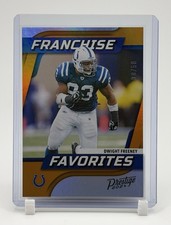Dwight Freeney 2024 Panini Prestige Franchise Favorites #4 Xtra Points /50 Colts