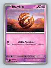 BRAMBLIN 046/094 COMMON PHANTASMAL FLAMES POKEMON NM