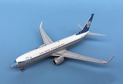 Ng Modell Maßstab 1:400 komplettes Diecast Flugzeug: Klm Royal Dutch Airlines für Boe