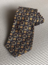60" J.Z. Richards men's woven handmade 100 silk necktie TIE