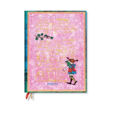 2027 Astrid Lindgren, Pippi Longstocking Ultra Vertical Hardcover 18-Month Weekl