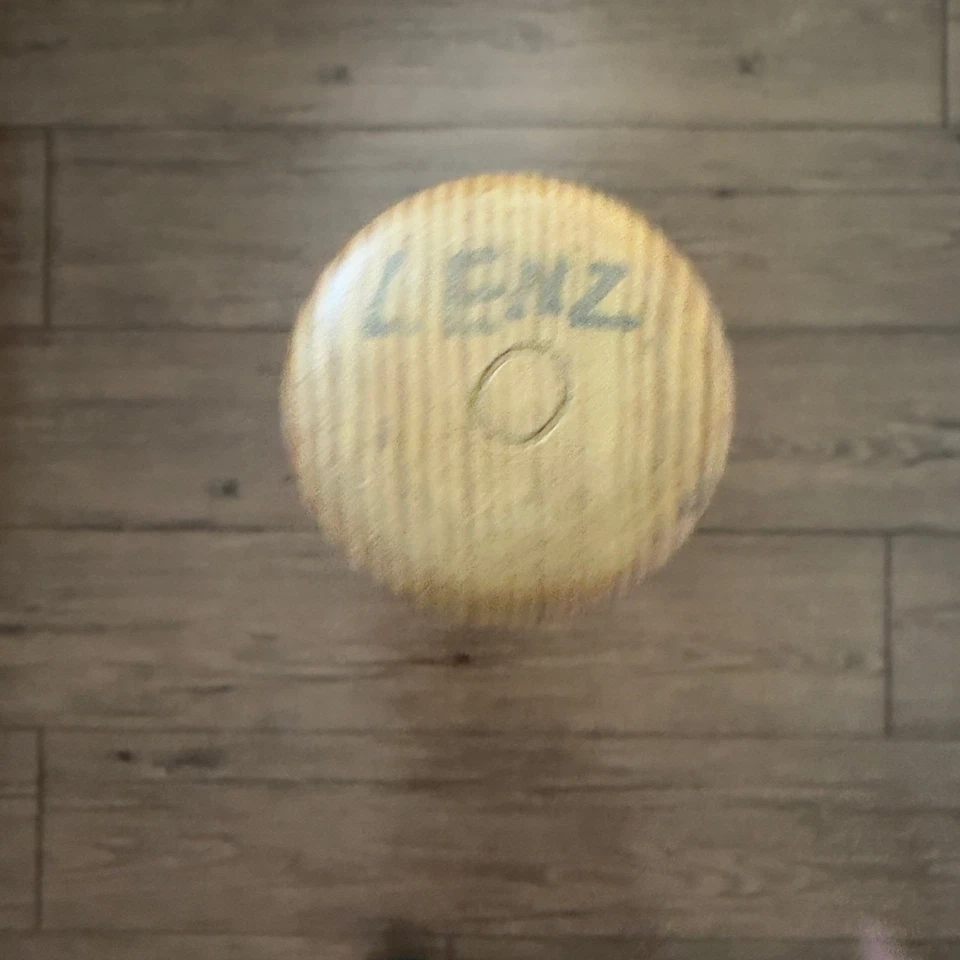 "Bate de béisbol Louisville Slugger 125LL Mickey Mantle madera potenciada 30"" EE. UU. USADO" Foto 4 de 4