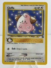 Cleffa 31/53 Wotc Black Star Promo Regular Pokemon NM/LP
