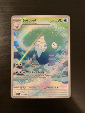 Carte Pokémon Sorboul 112/086 WHT Flamme Blanche SV10.5 FR NEUF
