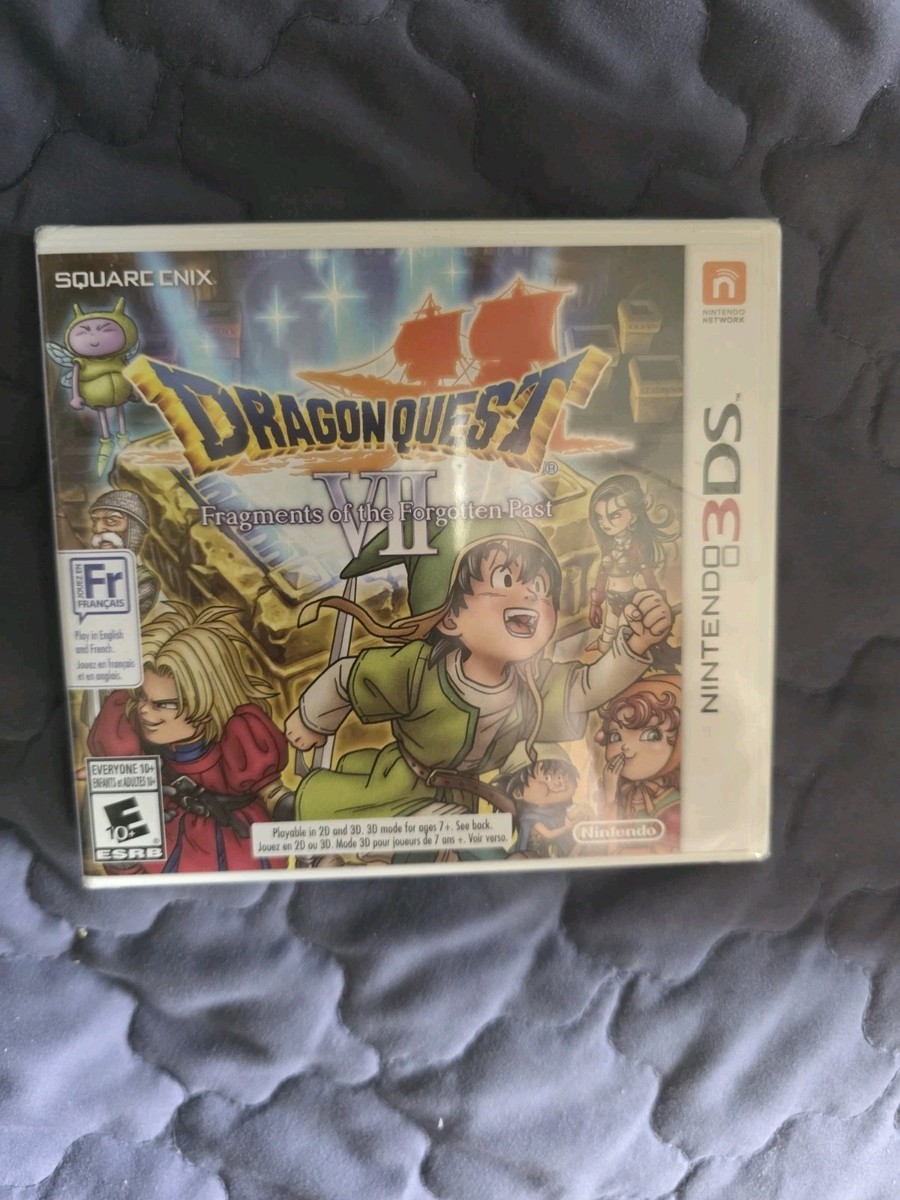 Dragon Quest VII【新品未開封・3DS欧州版】 Dragon Quest VII【新品未開封・3DS欧州版】