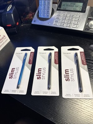 NEW (1) Targus Slim Stylus For Smartphone, iPad, Galaxy Devices All Touchscreens